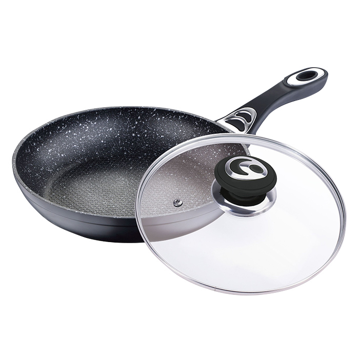 Сковорода Paulem Dar со стеклянной крышкой